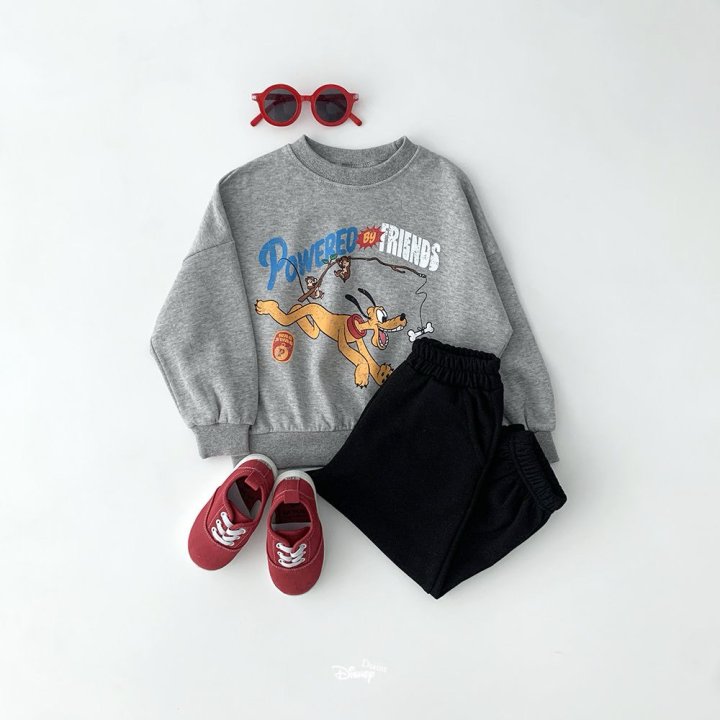 Dsaint - Korean Children Fashion - #kidsstore - Bone Pluto Sweatshirt - 8