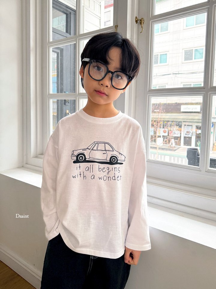 Dsaint - Korean Children Fashion - #kidsstore - Begin's Collar Tee - 6
