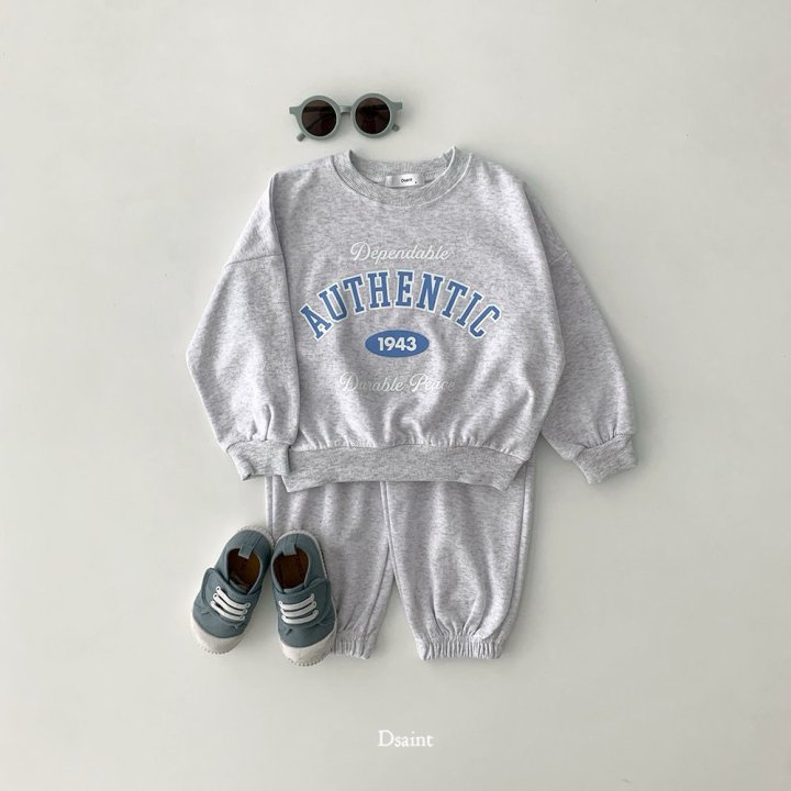 Dsaint - Korean Children Fashion - #kidsshorts - 1943 Jogger Set - 4