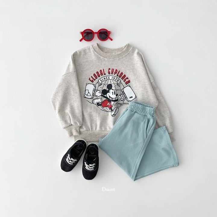 Dsaint - Korean Children Fashion - #kidsstore - Stylish! Wide Pants - 9