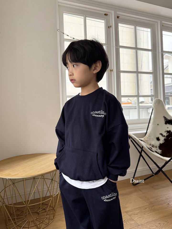 Dsaint - Korean Children Fashion - #kidsstore - Coastline Kangaroo Set - 8