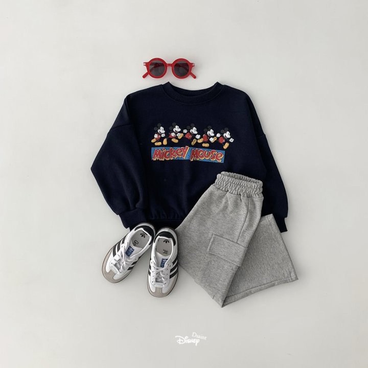 Dsaint - Korean Children Fashion - #kidsstore - Run! M Sweatshirt - 7