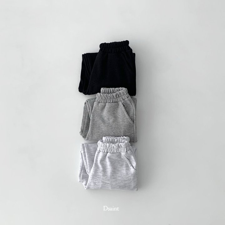 Dsaint - Korean Children Fashion - #kidsstore - Basic Obi Jogger Pants - 5