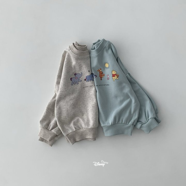 Dsaint - Korean Children Fashion - #kidsshorts - Adventure Friends Sweatshirt - 4