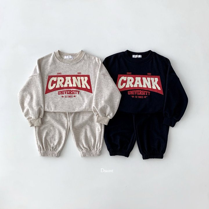 Dsaint - Korean Children Fashion - #kidsstore - Crank Set