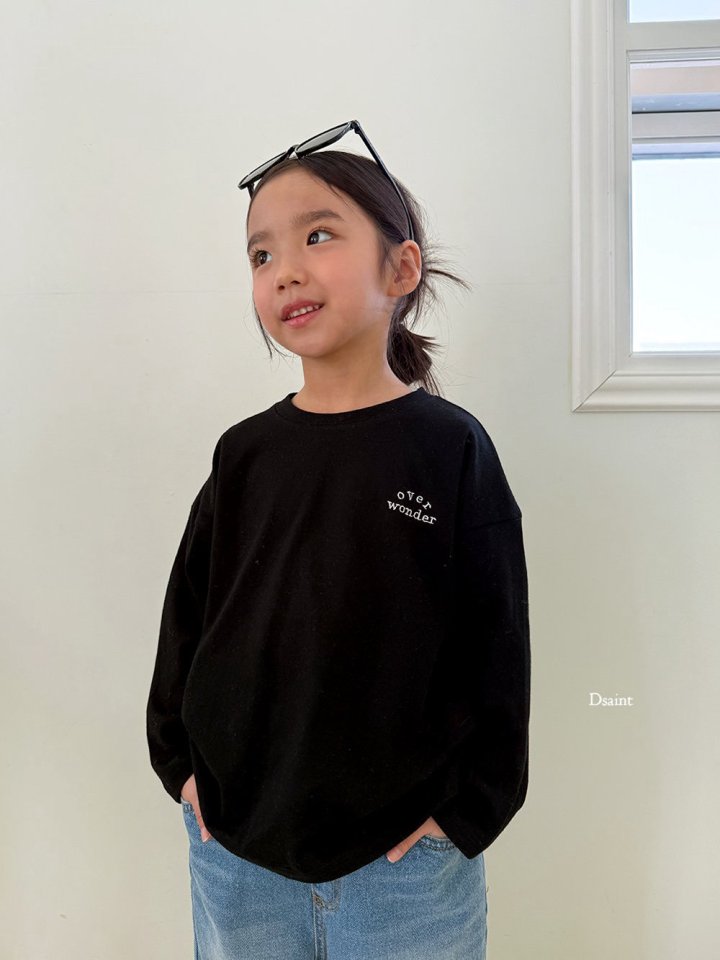 Dsaint - Korean Children Fashion - #kidsstore - Over Wonder Tee - 10