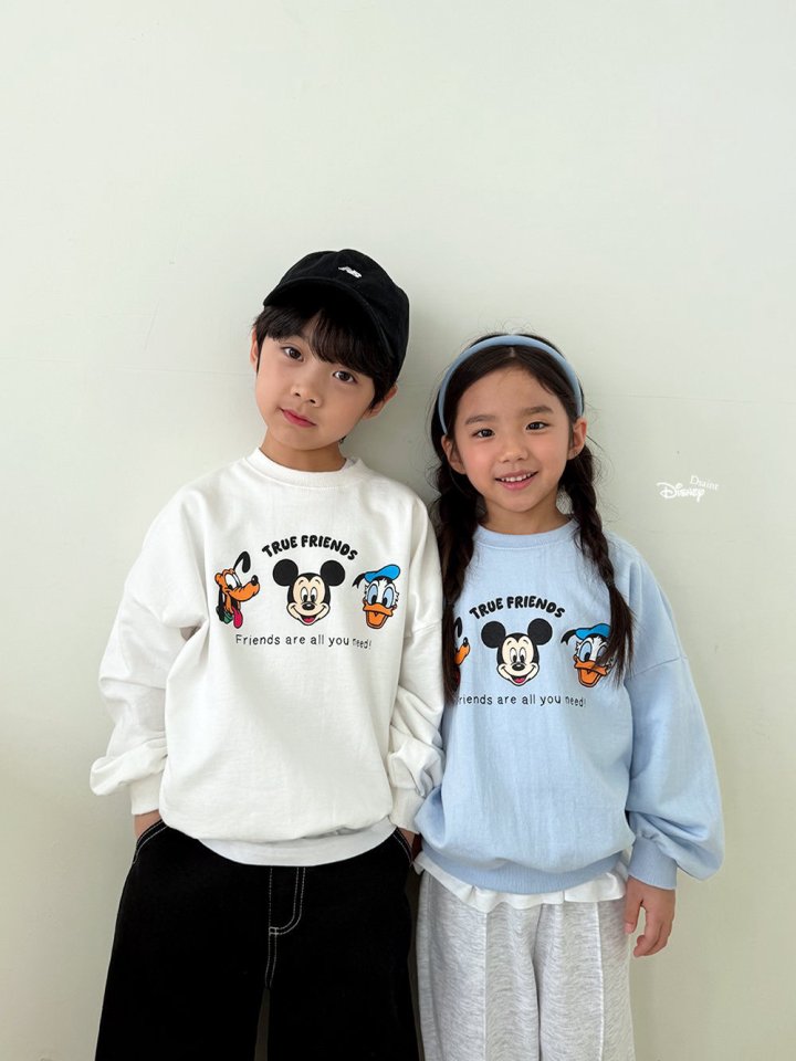 Dsaint - Korean Children Fashion - #kidsstore - True Friend Sweatshirt - 8