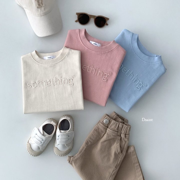 Dsaint - Korean Children Fashion - #kidsstore - Something Sweatshirt - 6
