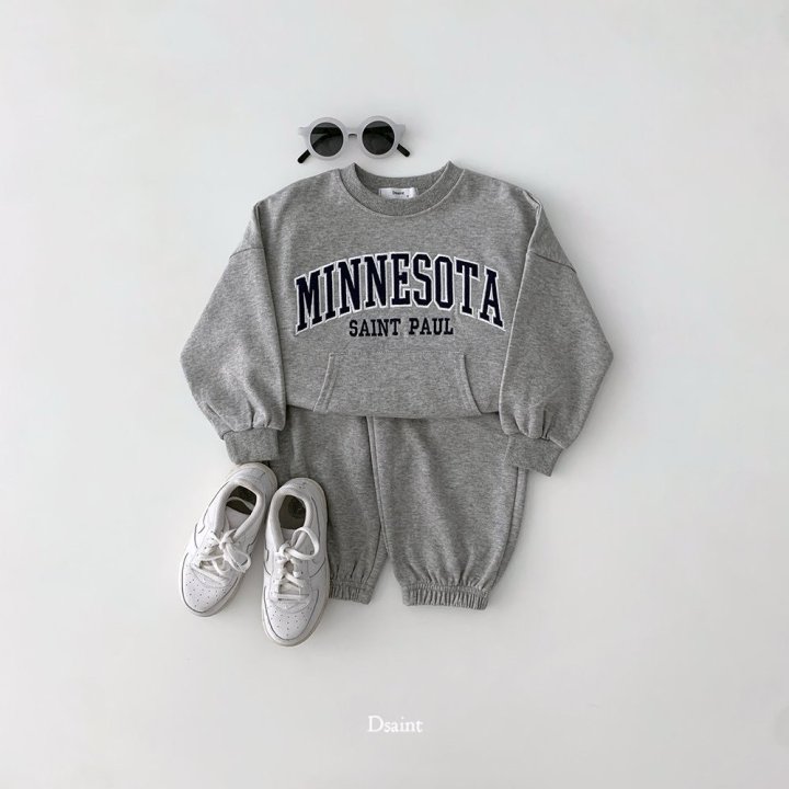 Dsaint - Korean Children Fashion - #kidsstore - Minnesota Set - 5
