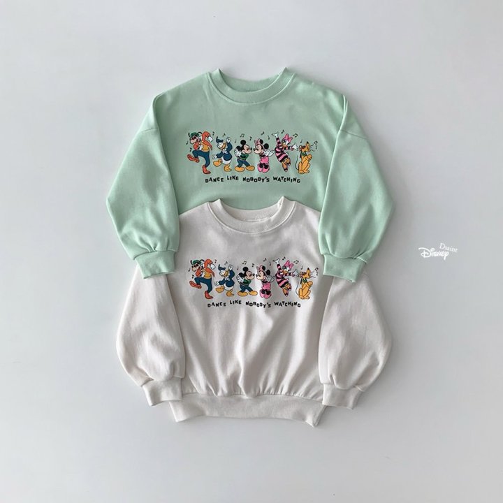 Dsaint - Korean Children Fashion - #kidsshorts - Dance Like Friends Sweatshirt - 4