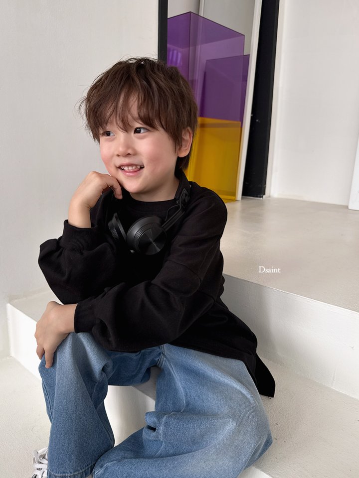 Dsaint - Korean Children Fashion - #kidsstore - Reaction UP Panel Sweatshirt - 11