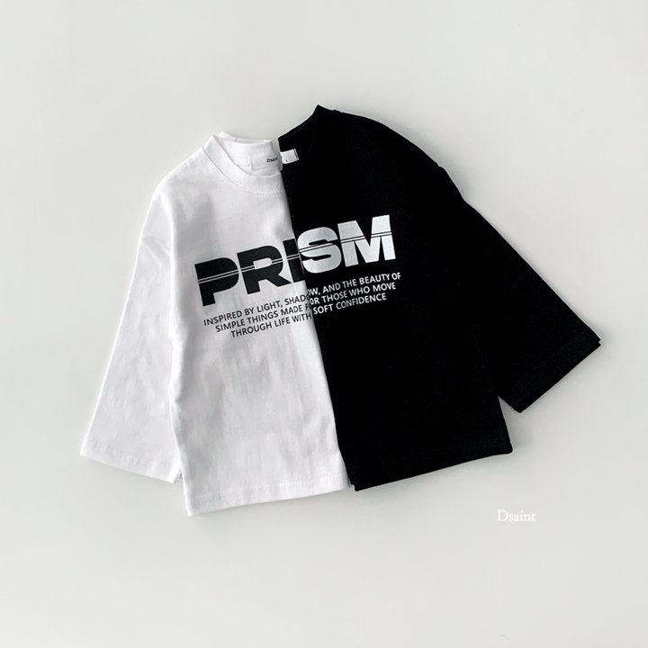 Dsaint - Korean Children Fashion - #kidsshorts - Prism Tee - 4