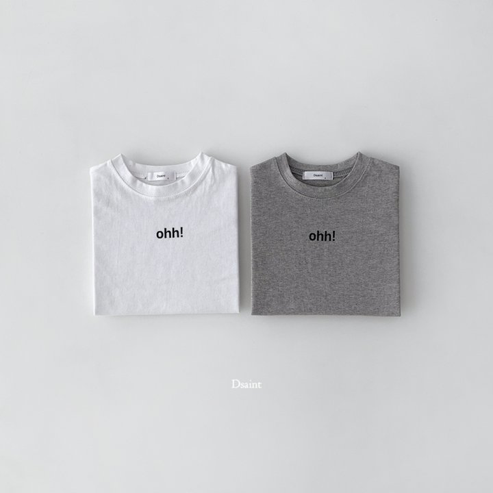 Dsaint - Korean Children Fashion - #kidsstore - Ohh Tee