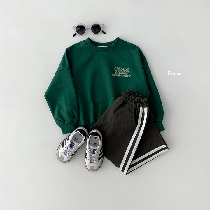 Dsaint - Korean Children Fashion - #kidsstore - Creative Sweatshirt - 10