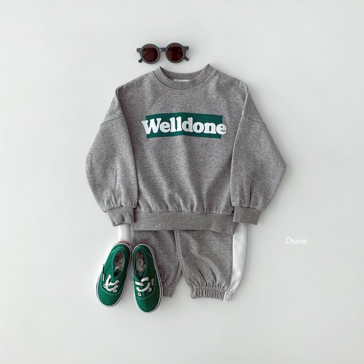 Dsaint - Korean Children Fashion - #kidsstore - Well-Done Line Set - 9