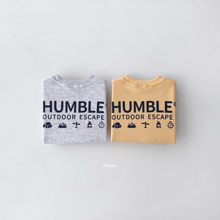 Dsaint - Korean Children Fashion - #kidsstore - Humble Sweatshirt - 7