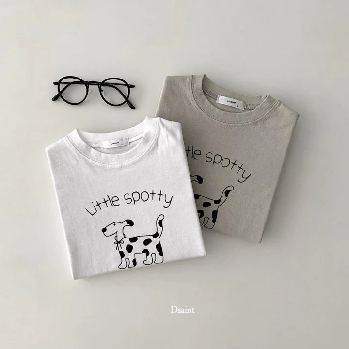 Dsaint - Korean Children Fashion - #kidzfashiontrend - Little Dog Tee - 5