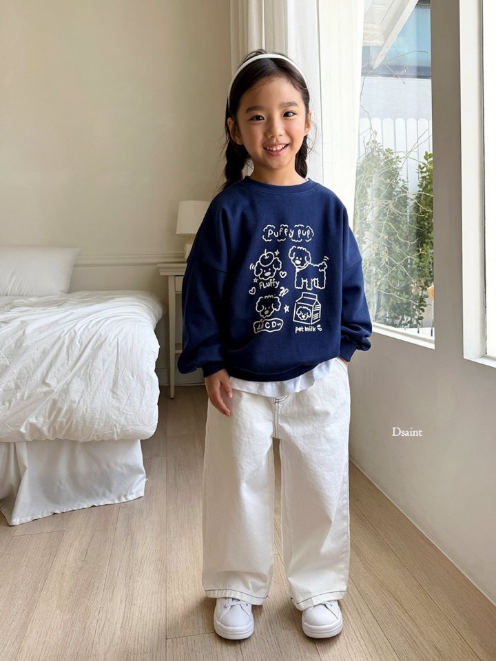 Dsaint - Korean Children Fashion - #kidzfashiontrend - Puppy Pub Sweatshirt - 11