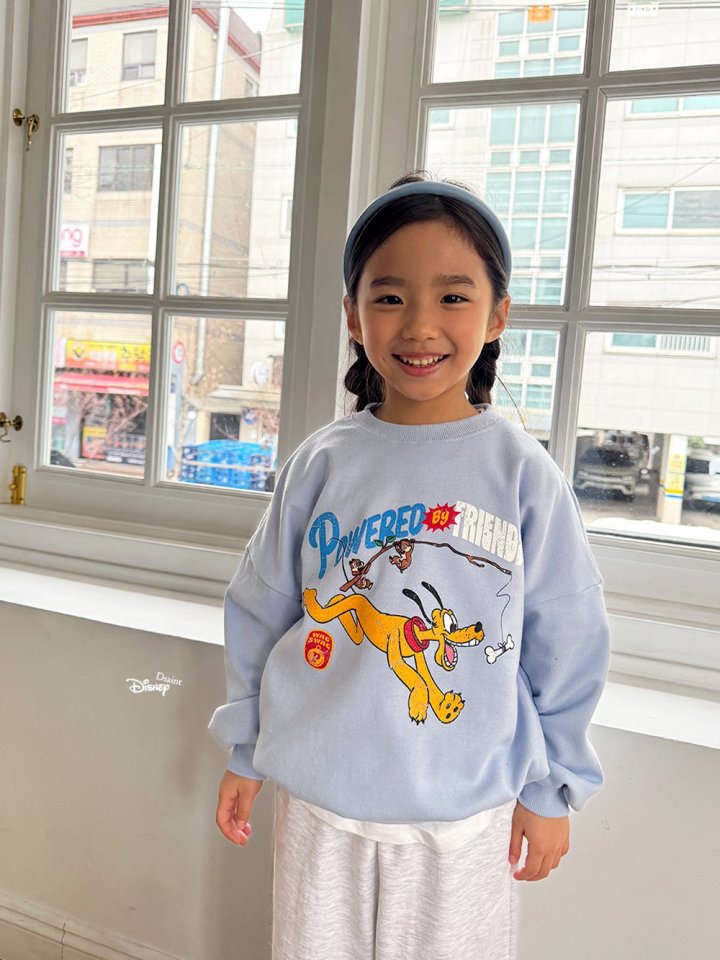 Dsaint - Korean Children Fashion - #kidzfashiontrend - Bone Pluto Sweatshirt - 9