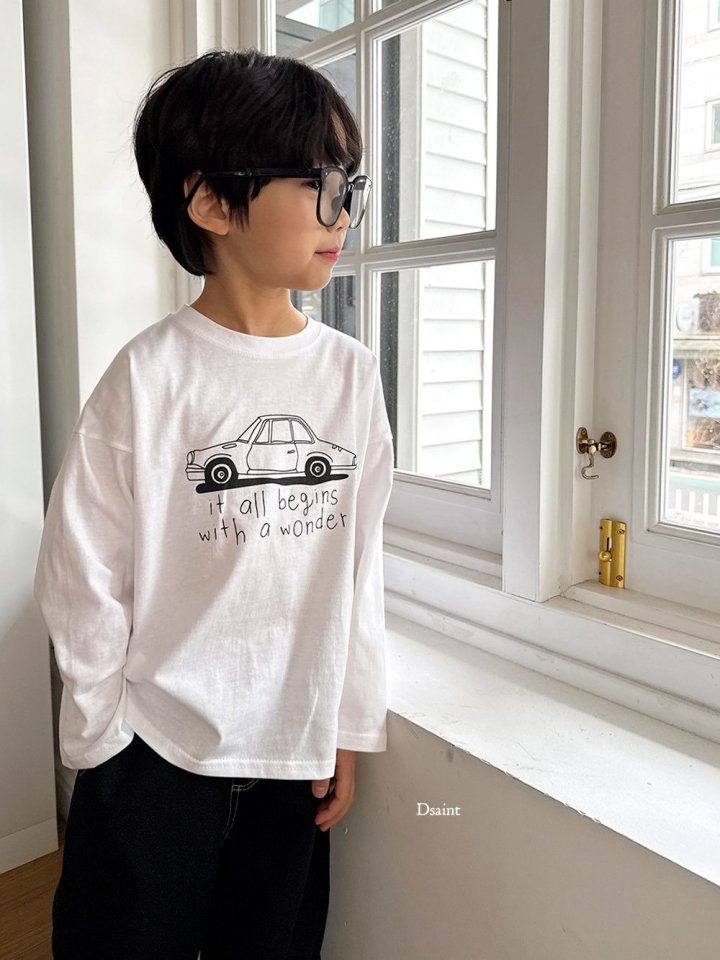 Dsaint - Korean Children Fashion - #kidzfashiontrend - Begin's Collar Tee - 7