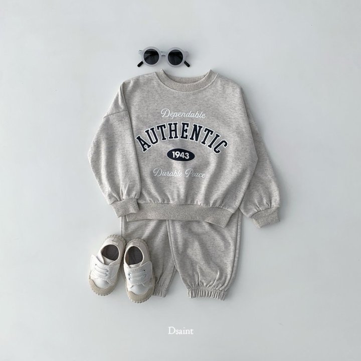 Dsaint - Korean Children Fashion - #kidzfashiontrend - 1943 Jogger Set - 5