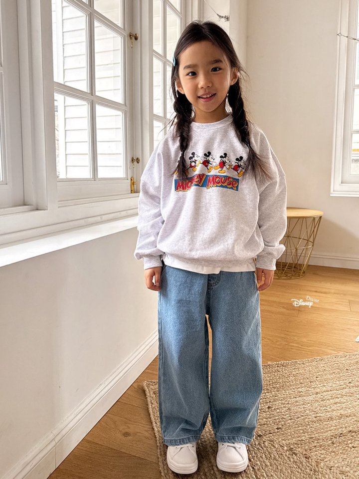Dsaint - Korean Children Fashion - #kidzfashiontrend - Run! M Sweatshirt - 8