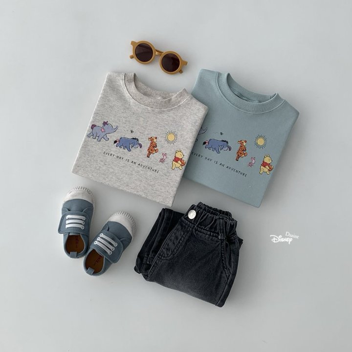 Dsaint - Korean Children Fashion - #kidzfashiontrend - Adventure Friends Sweatshirt - 5