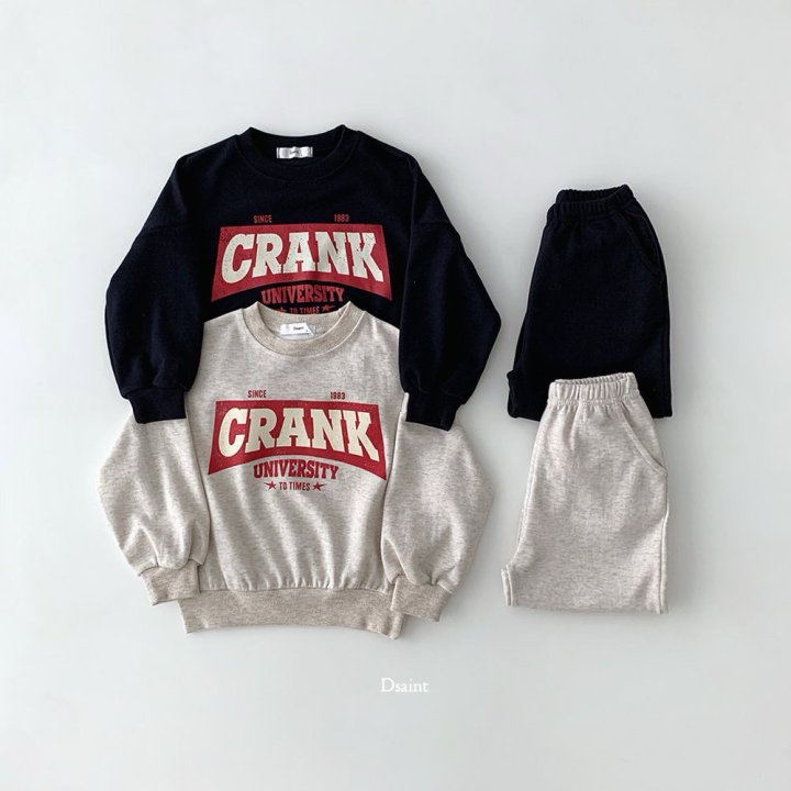 Dsaint - Korean Children Fashion - #kidzfashiontrend - Crank Set - 2
