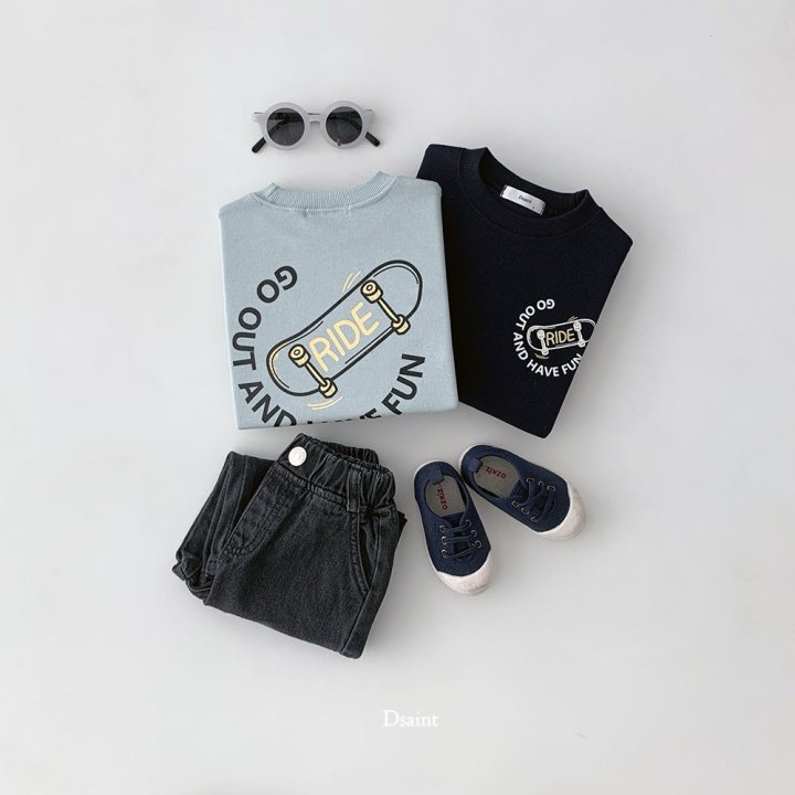 Dsaint - Korean Children Fashion - #kidzfashiontrend - Ride Sweatshirt