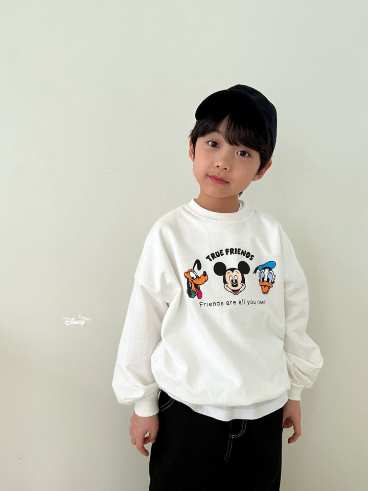 Dsaint - Korean Children Fashion - #kidzfashiontrend - True Friend Sweatshirt - 9