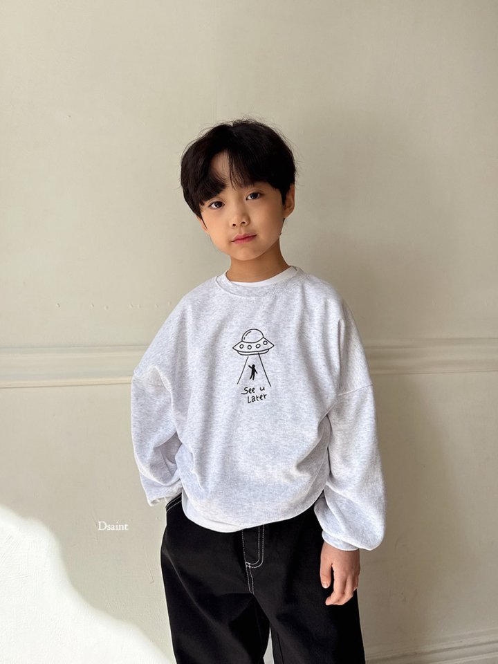 Dsaint - Korean Children Fashion - #kidzfashiontrend - UFO Sweatshirt - 8