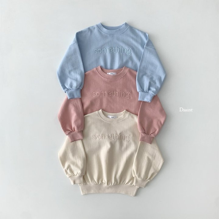 Dsaint - Korean Children Fashion - #kidzfashiontrend - Something Sweatshirt - 7