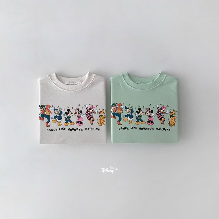Dsaint - Korean Children Fashion - #kidzfashiontrend - Dance Like Friends Sweatshirt - 5