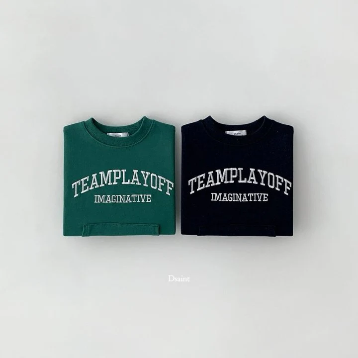 Dsaint - Korean Children Fashion - #kidsstore - Team Play Kangaroo Sweatshirt - 4