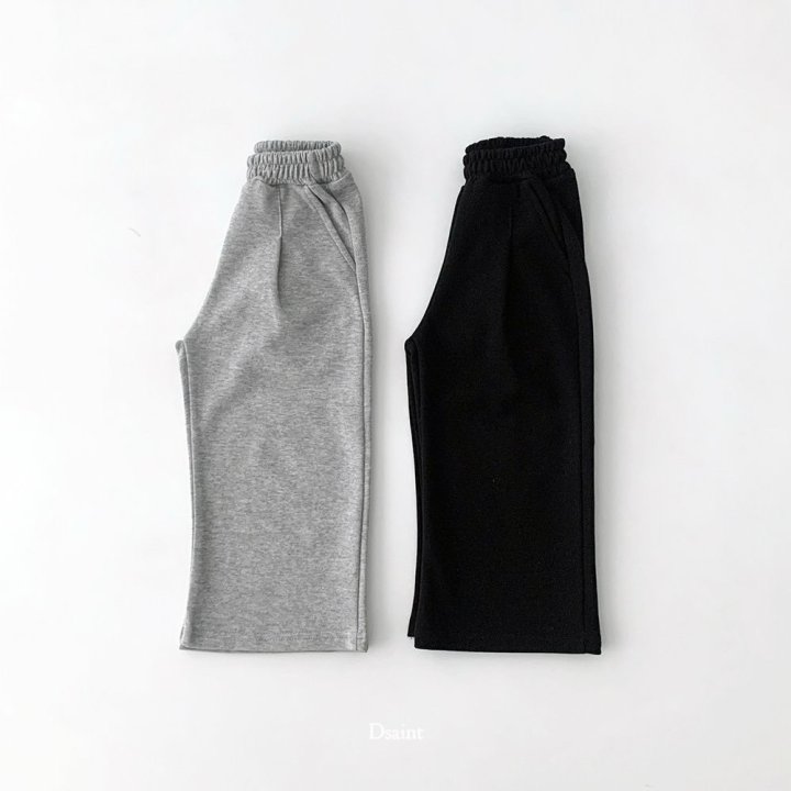 Dsaint - Korean Children Fashion - #kidzfashiontrend - All Day Pleated Pintuck Pants - 3