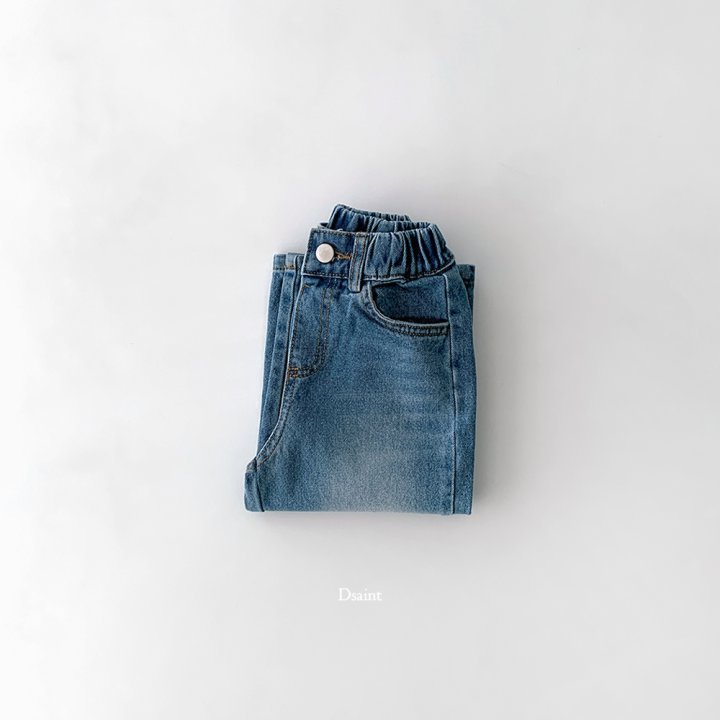 Dsaint - Korean Children Fashion - #kidzfashiontrend - Last Half-Open Denim - 5