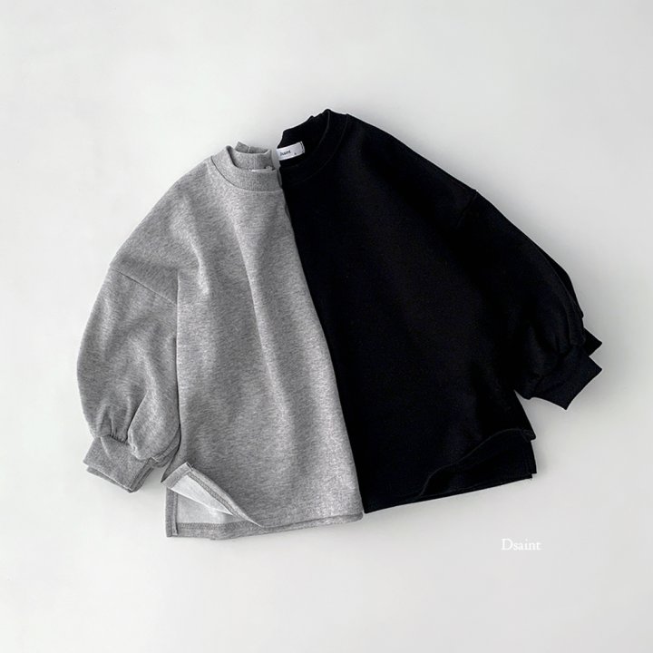 Dsaint - Korean Children Fashion - #kidzfashiontrend - Reaction UP Panel Sweatshirt - 12