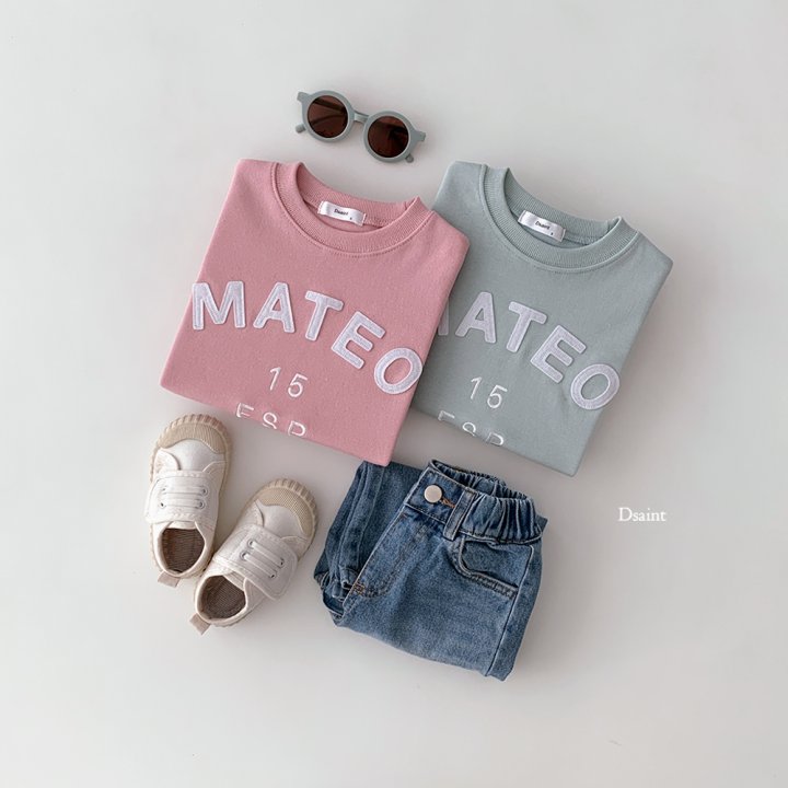 Dsaint - Korean Children Fashion - #kidzfashiontrend - MATEO Patch Sweatshirt - 8
