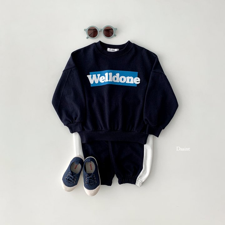 Dsaint - Korean Children Fashion - #kidzfashiontrend - Well-Done Line Set - 10