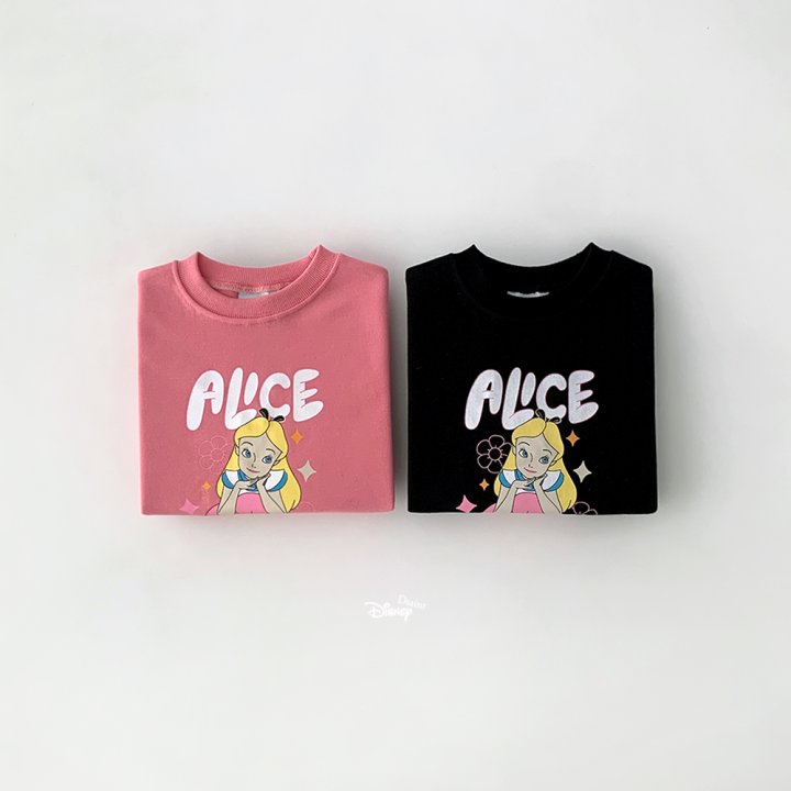 Dsaint - Korean Children Fashion - #kidzfashiontrend - Flower Alice Sweatshirt - 6