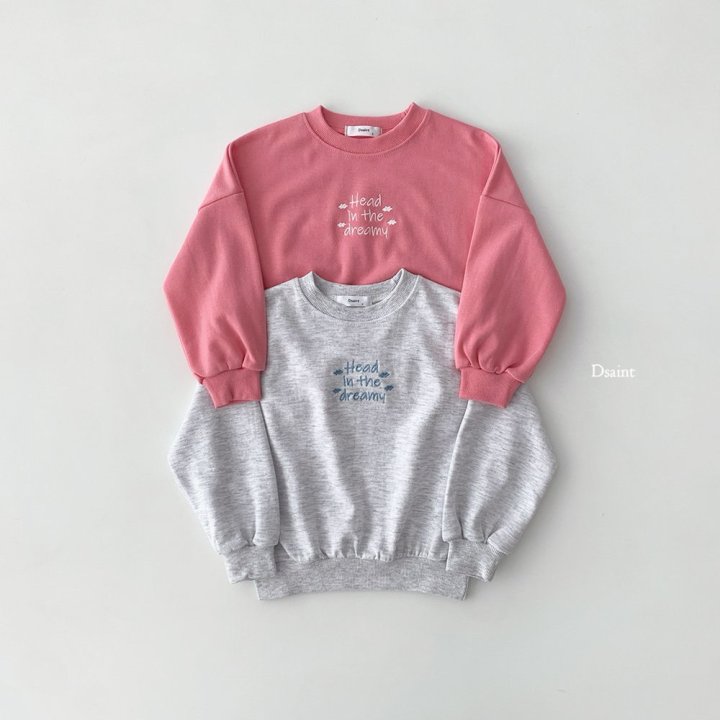 Dsaint - Korean Children Fashion - #littlefashionista - In The Dream Sweatshirt - 3