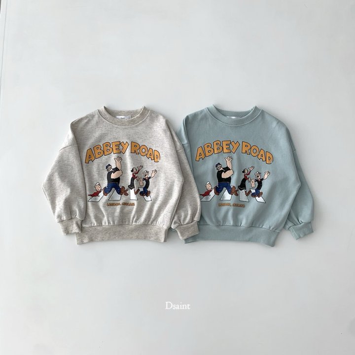 Dsaint - Korean Children Fashion - #littlefashionista - Road Popeye Sweatshirt