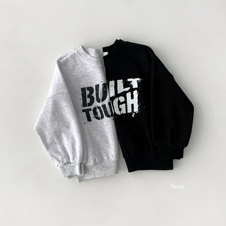 Dsaint - Korean Children Fashion - #littlefashionista - Touch Sweatshirt - 3