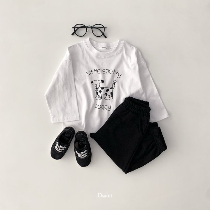 Dsaint - Korean Children Fashion - #littlefashionista - Basic Obi Jogger Pants - 8