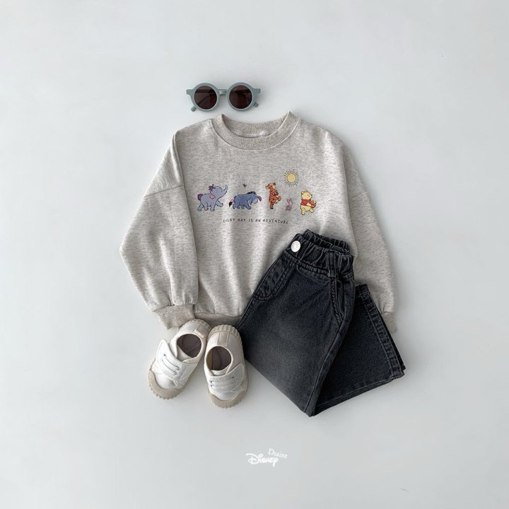 Dsaint - Korean Children Fashion - #littlefashionista - Adventure Friends Sweatshirt - 7