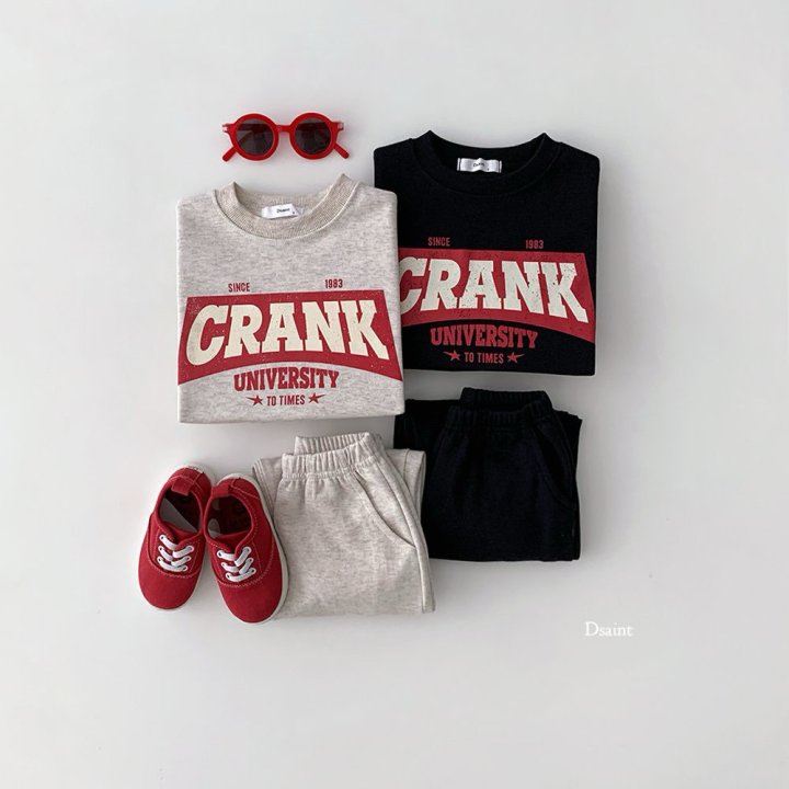 Dsaint - Korean Children Fashion - #Kfashion4kids - Crank Set - 4