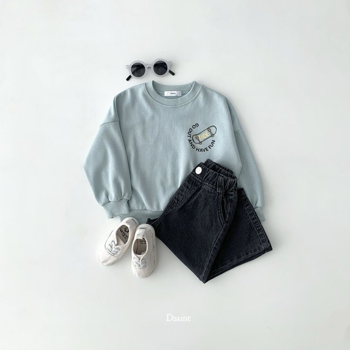 Dsaint - Korean Children Fashion - #littlefashionista - Ride Sweatshirt - 3