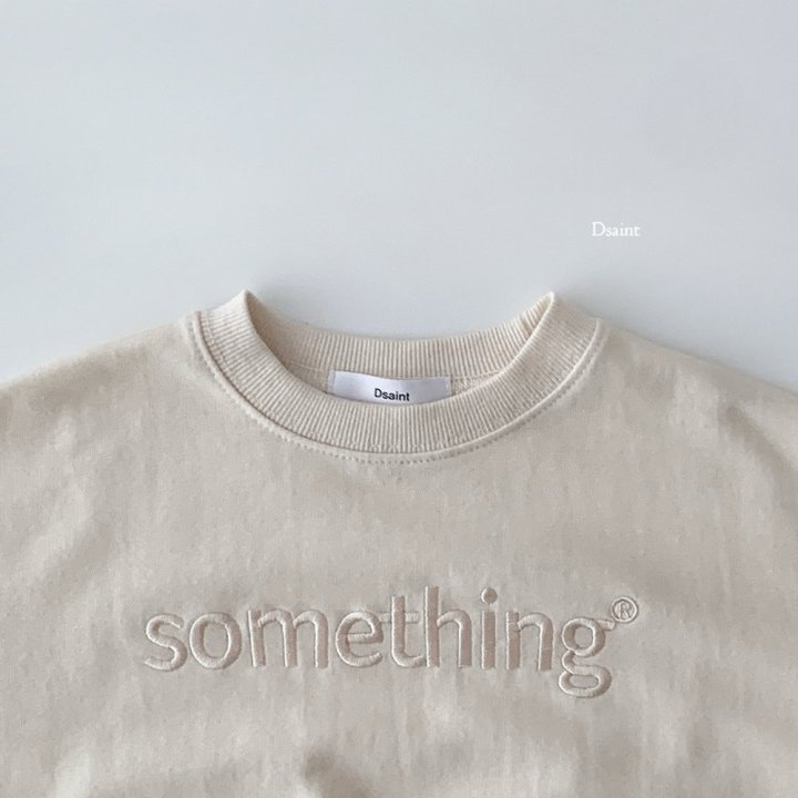 Dsaint - Korean Children Fashion - #littlefashionista - Something Sweatshirt - 9