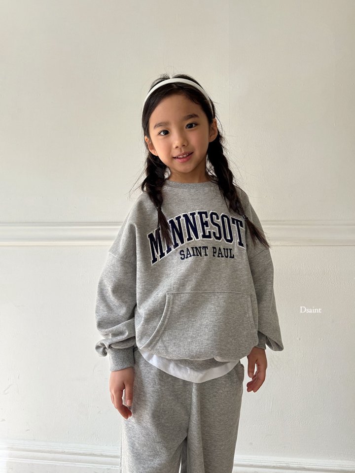 Dsaint - Korean Children Fashion - #littlefashionista - Minnesota Set - 8
