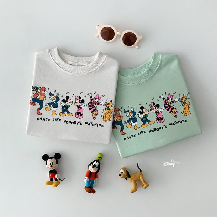 Dsaint - Korean Children Fashion - #littlefashionista - Dance Like Friends Sweatshirt - 7